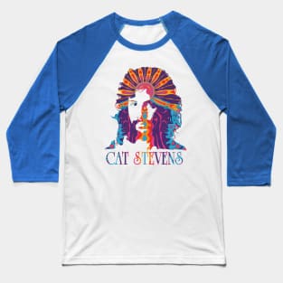 Cat Stevens Baseball T-Shirt